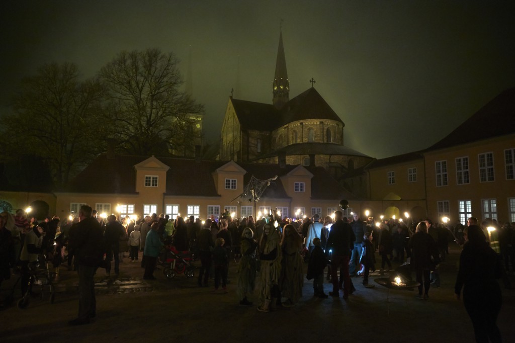 Allehelgensoptog / fotograf Kristian Brasen