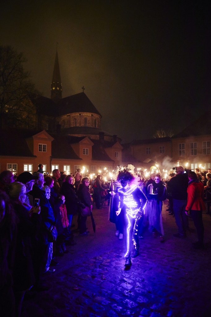 Allehelgensoptog / fotograf Kristian Brasen