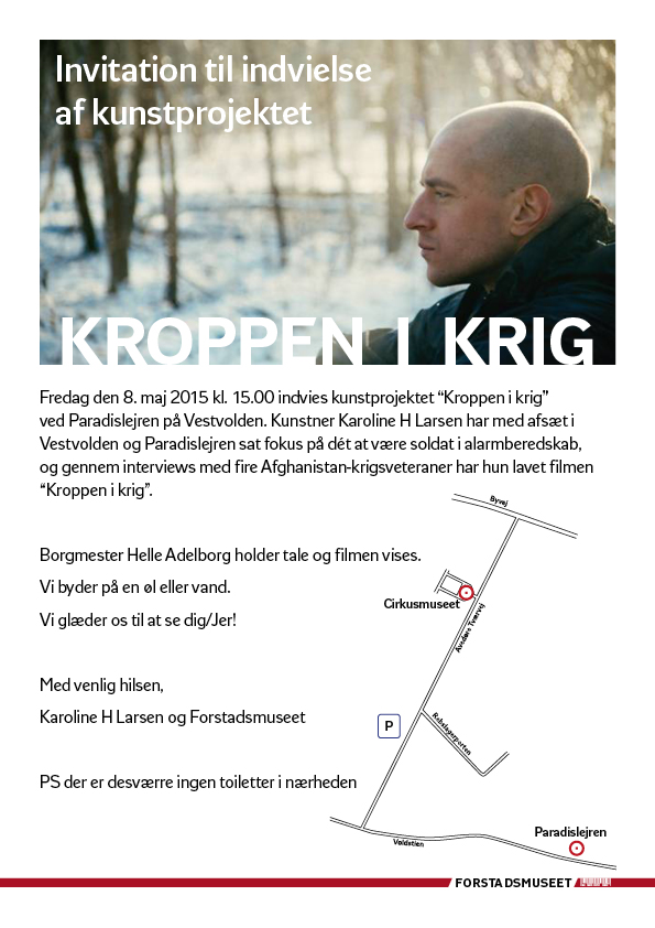 Invitation - Kroppen i krig