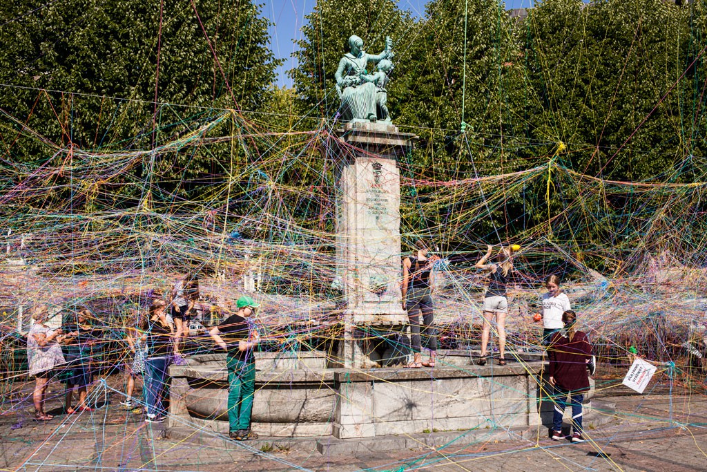 Collective Strings_Jungle of Strings_Karoline H Larsen Photographer: Maja Nydal Eriksen