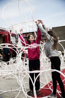 CIRCLES, Swop-festival, Aaben Dans, Roskilde, Denmark