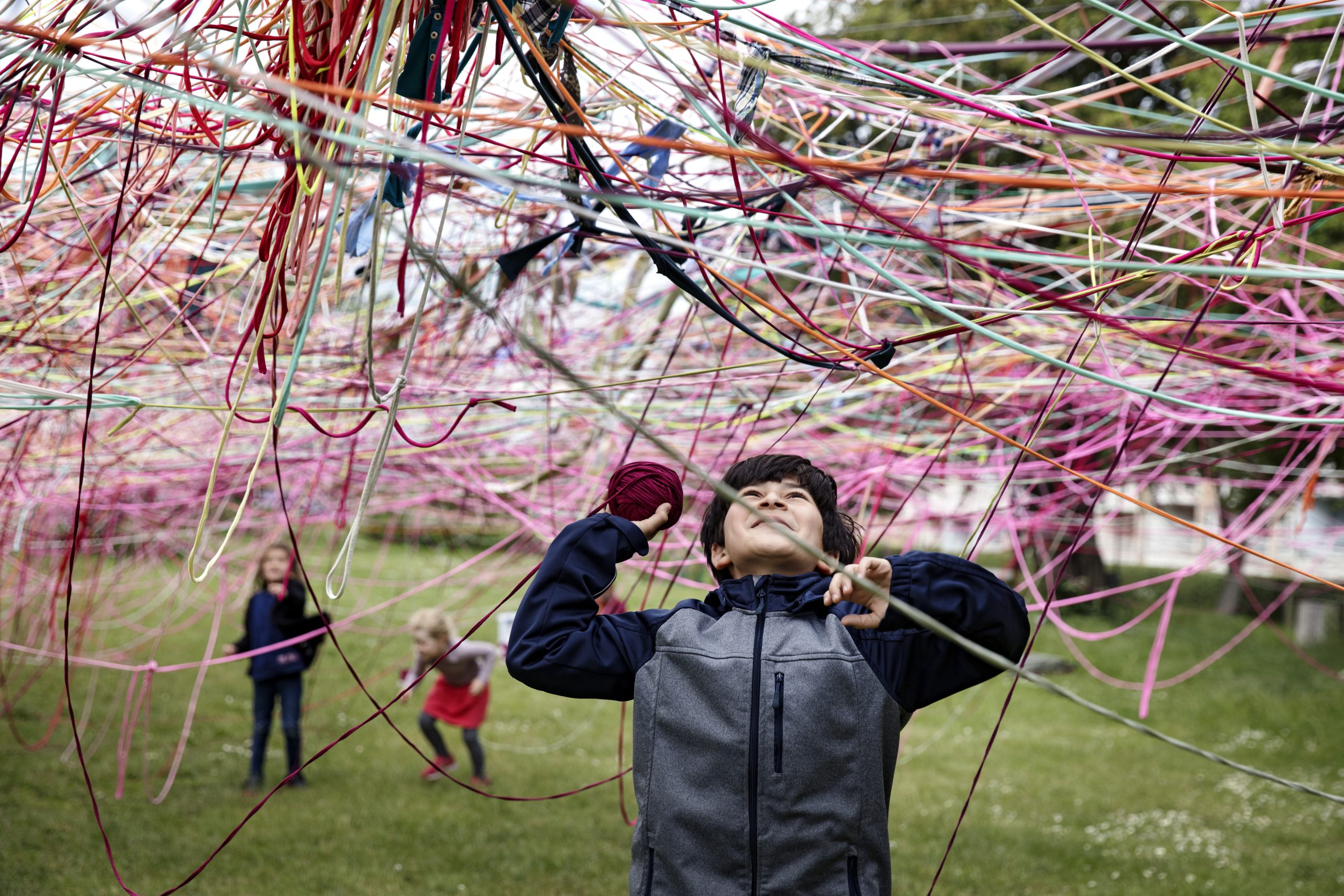 Collective Strings / Snorespor – ongoing participatory performance installation